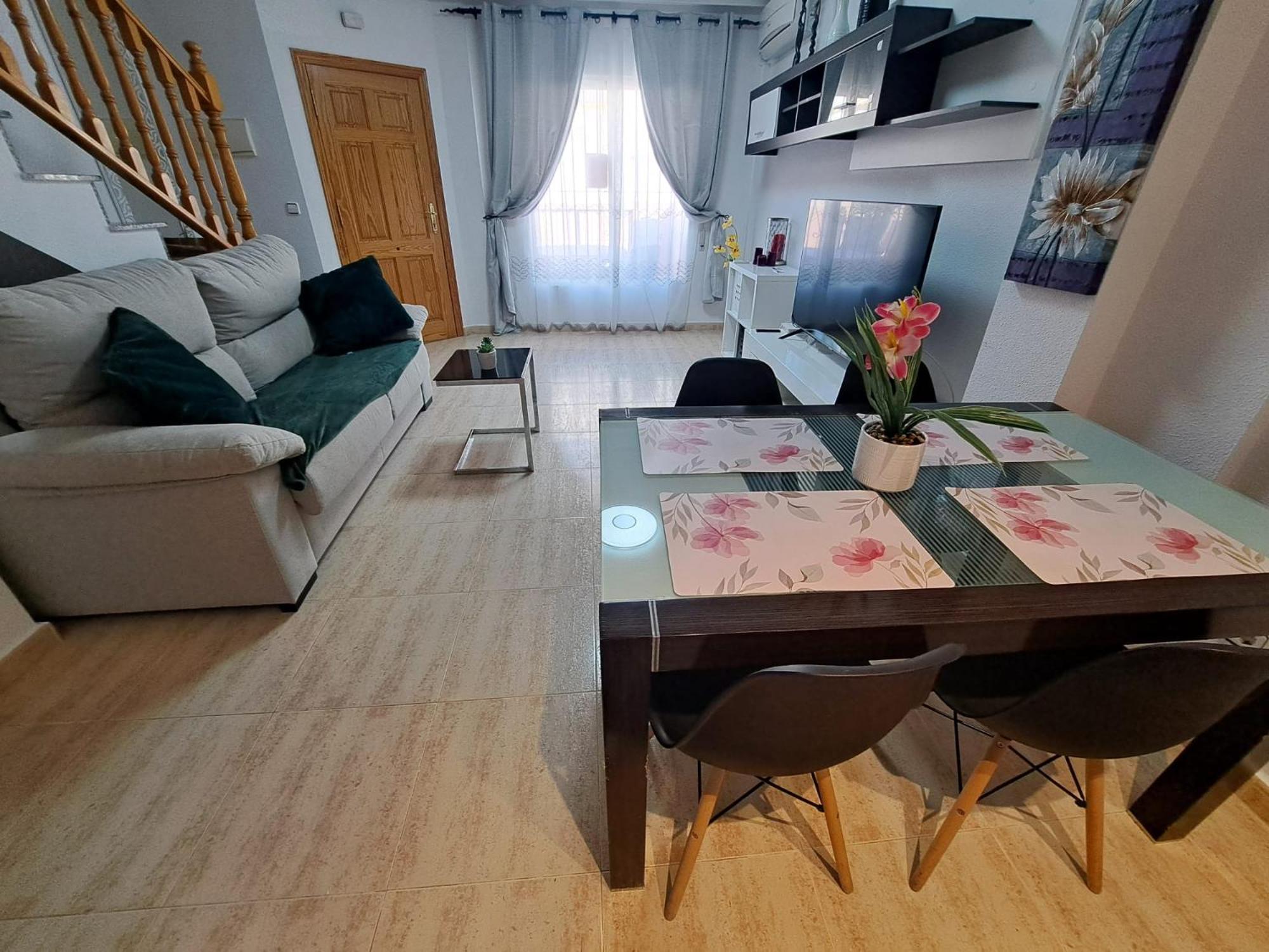 Nice 3 Bedroom Duplex Cabo Roig โอริอุเอลา ภายนอก รูปภาพ